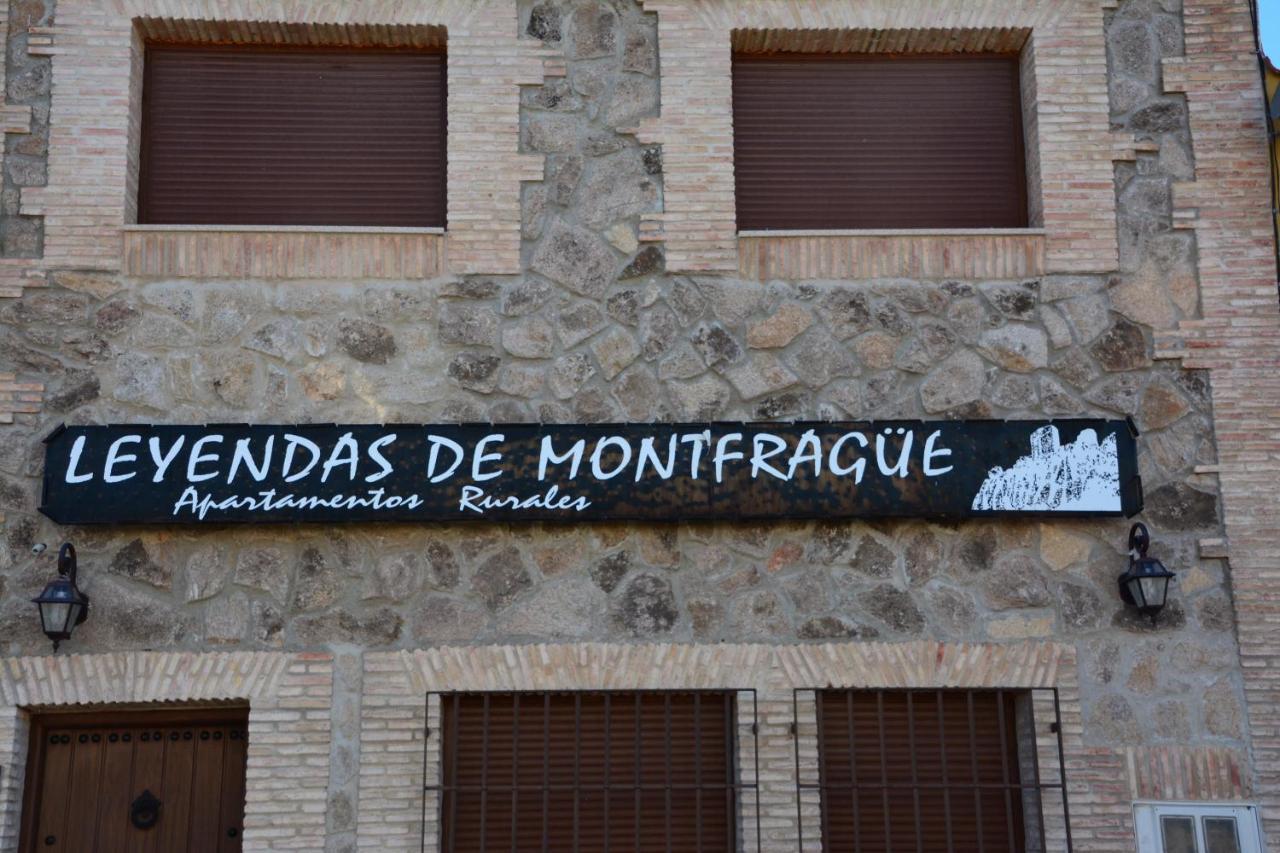 Leyendas De Monfraguee Torrejon el Rubio Bagian luar foto